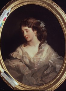Alexandra Chelischevan muotokuva, 1860-1870