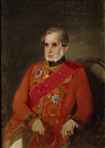 Kreivi Aleksanteri Vasiljevitš Kochubeyn muotokuva 1768-1834, 1860-luku