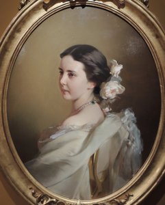 Jekaterina Fjodorovna Tyutchevan muotokuva 1835-1882, 1850-luvun puoliväli
