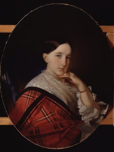 Suurherttuatar Maria Aleksandrovna 1824-1880, tuleva Venäjän keisarinna, muotokuva