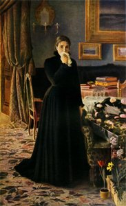 Lohduttamaton suru, 1884, 1965. tekijältä Ivan Kramskoy