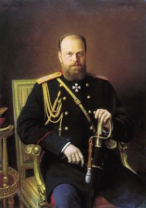 Keisari Aleksanteri III:n muotokuva, 1886
