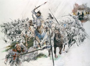 Battle of Flodden Field, 1513, 1990-2010. tekijältä Ivan Lapper
