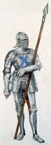 Skotlantilainen sotilas, Battle of Flodden Field, 1513, c1990-2010