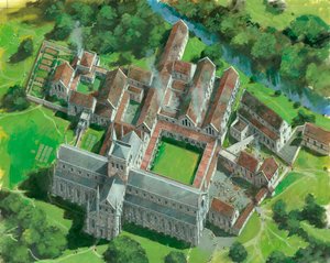 Waverley Abbey, Farnham, Surrey, c1990-c2005 tekijältä Ivan Lapper