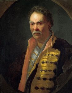 Hetman Ivan Mazepan muotokuva, 1720-luku
