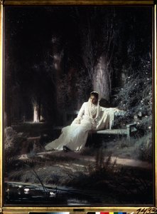 Kuutamoinen yö tekijältä Ivan Nikolaevich Kramskoy