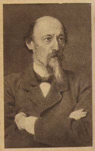 Nikolai Nekrasov, venäläinen runoilija tekijältä Ivan Nikolaevich Kramskoy