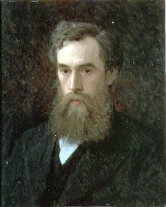 Pavel Mihailovich Tretjakovin (1832-98) muotokuva 1876