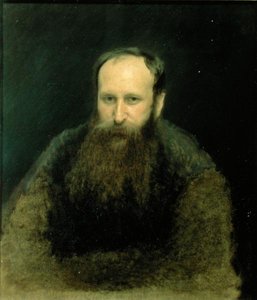 Muotokuva Vasili Vasilievich Vereshchaginista, 1883