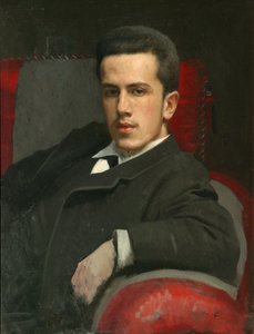Muotokuva Anatoli Kramskoysta, taiteilijapojasta, 1882