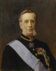 Kreivi Pjotr Aleksandrovitš Valujevin muotokuva 1815-1890, 1880