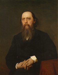 Muotokuva kirjailijasta Mihail Saltykov-Shchedrin 1826-1889, 1879