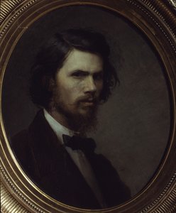Omakuva, 1867 tekijältä Ivan Nikolaevich Kramskoy