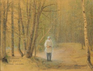 Leo Tolstoi Zakazin metsässä