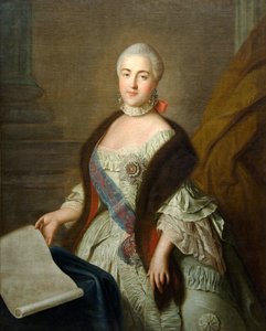 Katariina II suurherttuatar Jekaterina Aleksejevna