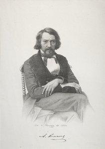 Aleksei Stepanovitš Khomyakovin muotokuva, 1879