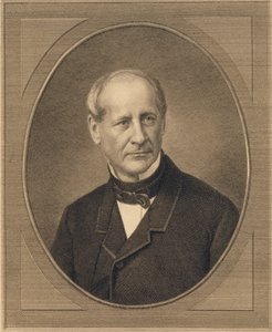 Muotokuva kreivi Modest Andrejevitš von Korffista 1800-1876, 1876