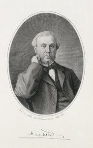 Nikolai Aleksejevitš Miljutinin muotokuva 1818-1872, 1883