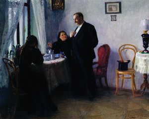 Avioliittoehdotus tekijältä Ivan Semenovich Malinin