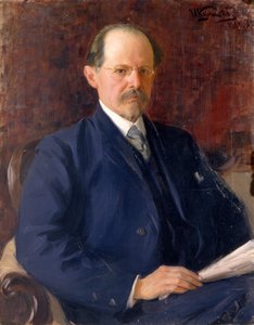 Sergei Ivanovitš Senkovin muotokuva, 1908