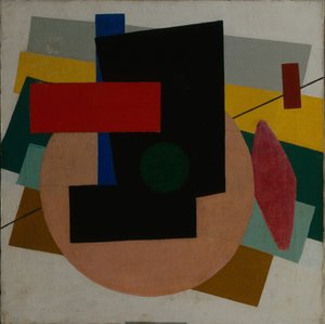 Suprematistinen kokoonpano, 1916