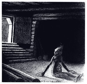 Ovinnik, 1934 tekijältä Ivan Yakovlevich Bilibin