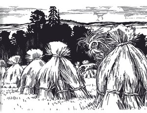 Polevik, 1934 tekijältä Ivan Yakovlevich Bilibin