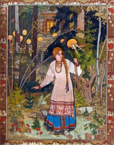Vasilisa Kaunis, 1900.