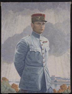 Milan Rastislav Štefánikin muotokuva