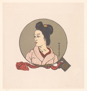 Tuntemattoman japanilaisen naisen muotokuva Ohana-San tekijältä Ivo Puhonny