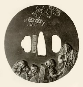 Yoshitsunen pako, 1760-1800, 1910. tekijältä Iwamoto Konkwan