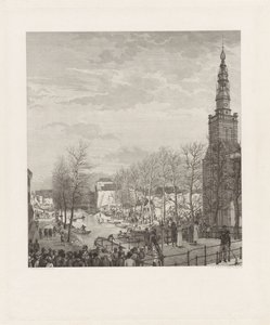 Tuho Steenschuurilla Leidenin ruutionnettomuuden jälkeen, 1807