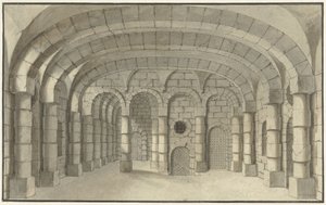Dungeon-lavastus tekijältä J.A. Tempelier