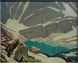 Mountain Solitude (Oesajärvi)