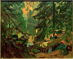 Lähellä Montreal-järveä, Algoma