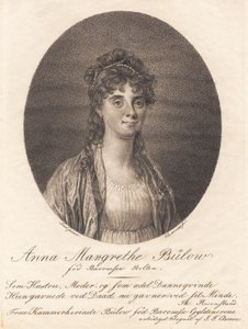 Anna Margrethe Bülow tekijältä J.F. Clemens
