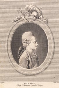 Perinnöllinen prinssi Frederik tekijältä J.F. Clemens