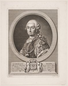 Carl Egon, Fürstenbergin prinssi tekijältä J.F. Clemens