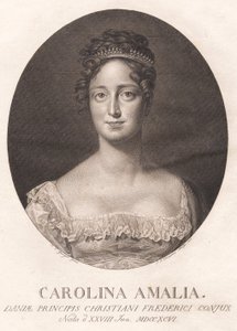 Caroline Amalie tekijältä J.F. Clemens