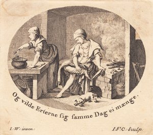 Dorothea keittiössä tekijältä J.F. Clemens