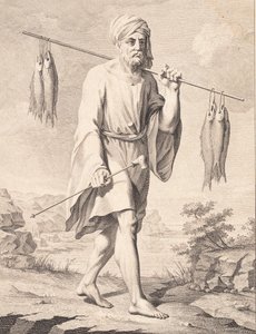 Arabilainen kalastaja tekijältä J.F. Clemens