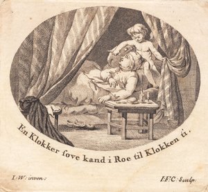 Lihava kellopoika nukkuu tekijältä J.F. Clemens