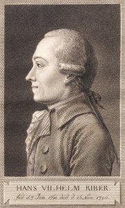 Hans Vilhelm Riber tekijältä J.F. Clemens