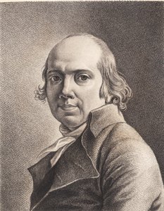Jens Juels piirsi omakuvan tekijältä J.F. Clemens
