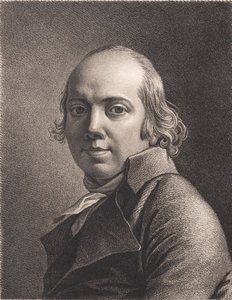 Jens Juels piirsi omakuvan tekijältä J.F. Clemens