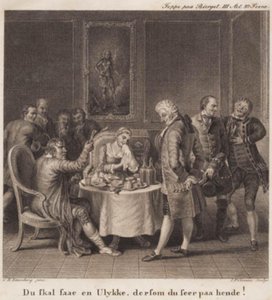 Jeppe paa Bierget tekijältä J.F. Clemens
