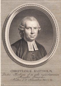 Kuninkaallinen Rippis Christian Bastholm tekijältä J.F. Clemens