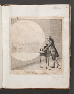 "Kiøbenhavns Skilderie". Ei. 6 tekijältä J.F. Clemens