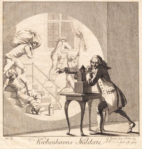 "Kiøbenhavns Skilderie", nro 3 tekijältä J.F. Clemens